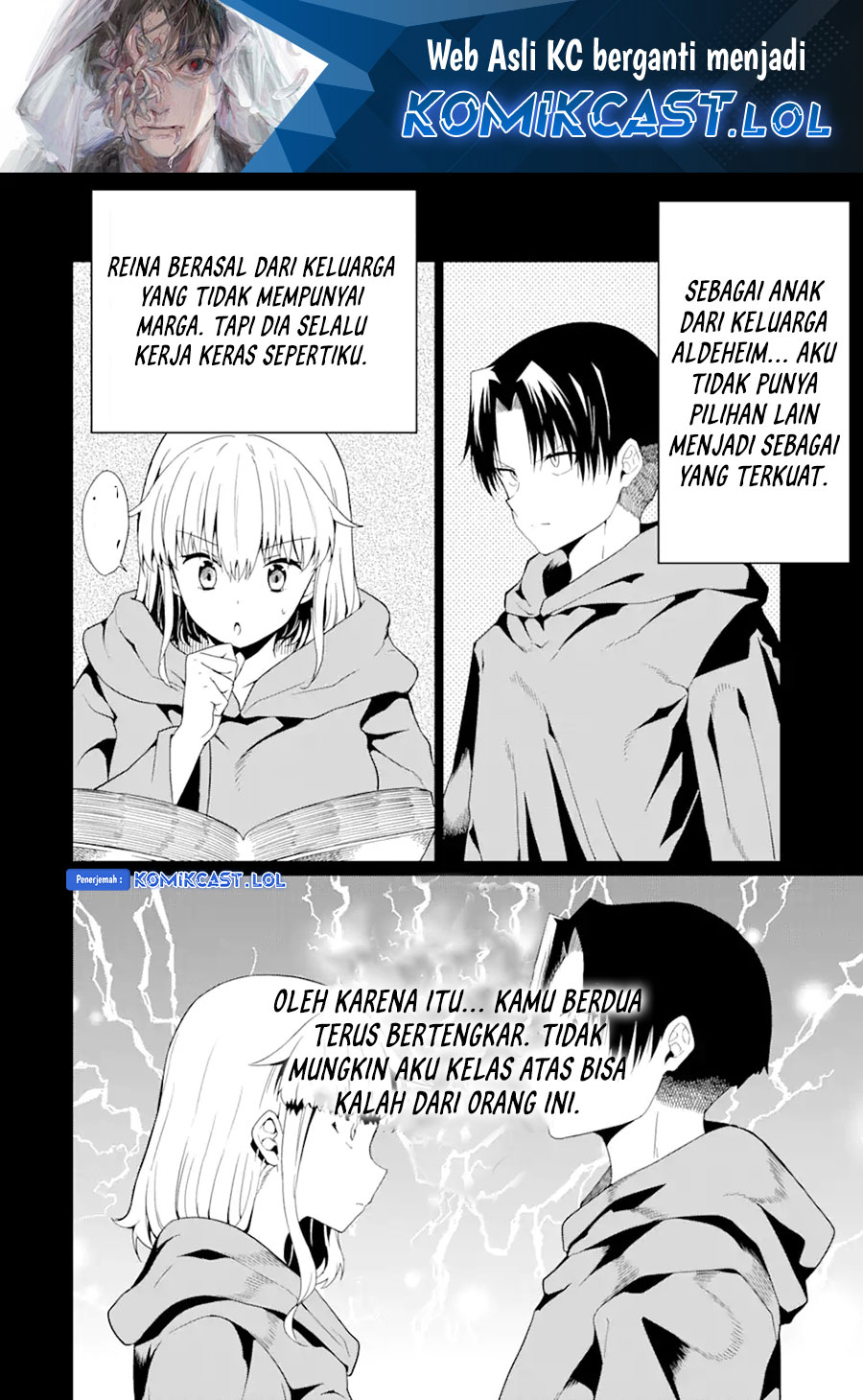 “Honyaku” no Sainou de Ore Dake ga Sekai wo Kaihen Dekiru Ken Chapter 19.2 Gambar 2