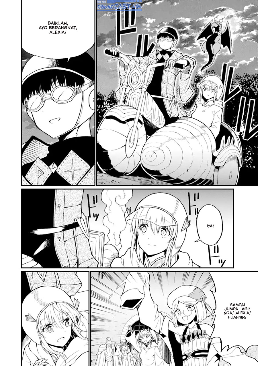 “Honyaku” no Sainou de Ore Dake ga Sekai wo Kaihen Dekiru Ken Chapter 25.2 Gambar 2