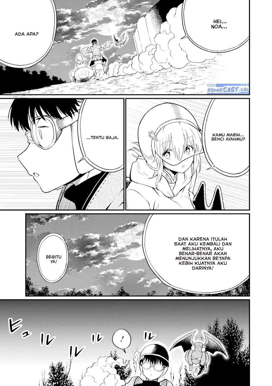 “Honyaku” no Sainou de Ore Dake ga Sekai wo Kaihen Dekiru Ken Chapter 25.2 Gambar 3
