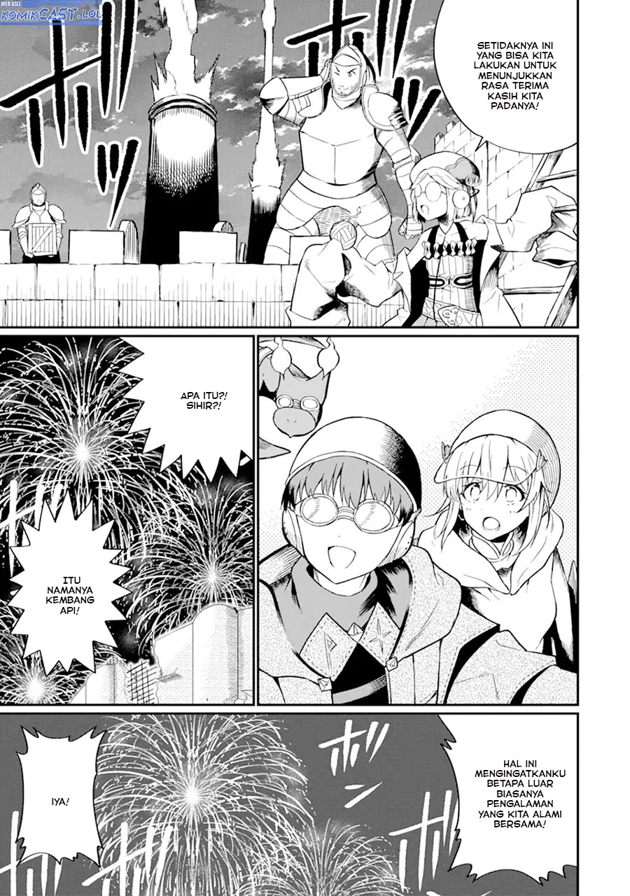 “Honyaku” no Sainou de Ore Dake ga Sekai wo Kaihen Dekiru Ken Chapter 25.2 Gambar 5