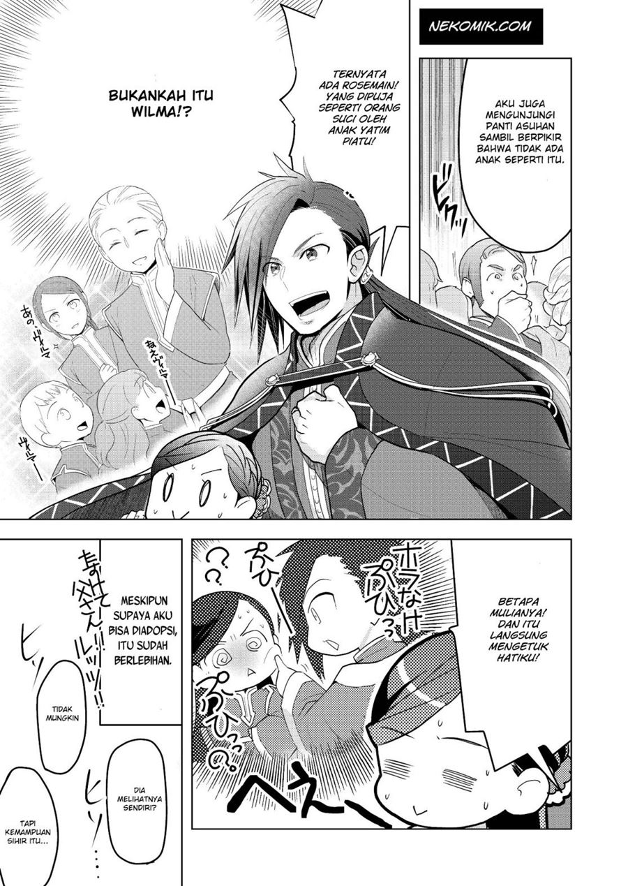 Honzuki no Gekokujou: Part 3 Chapter 02 Gambar 21