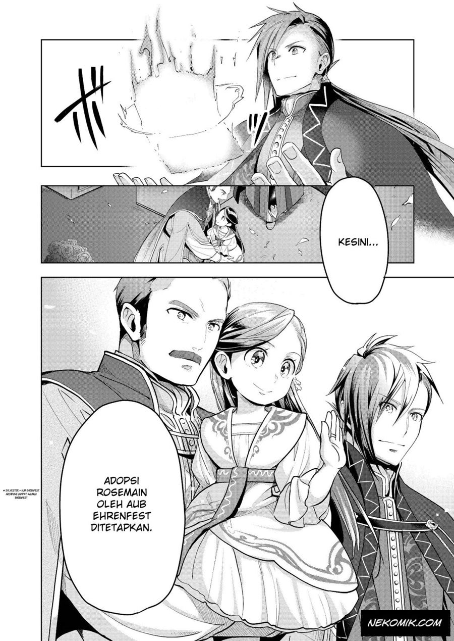 Honzuki no Gekokujou: Part 3 Chapter 02 Gambar 24