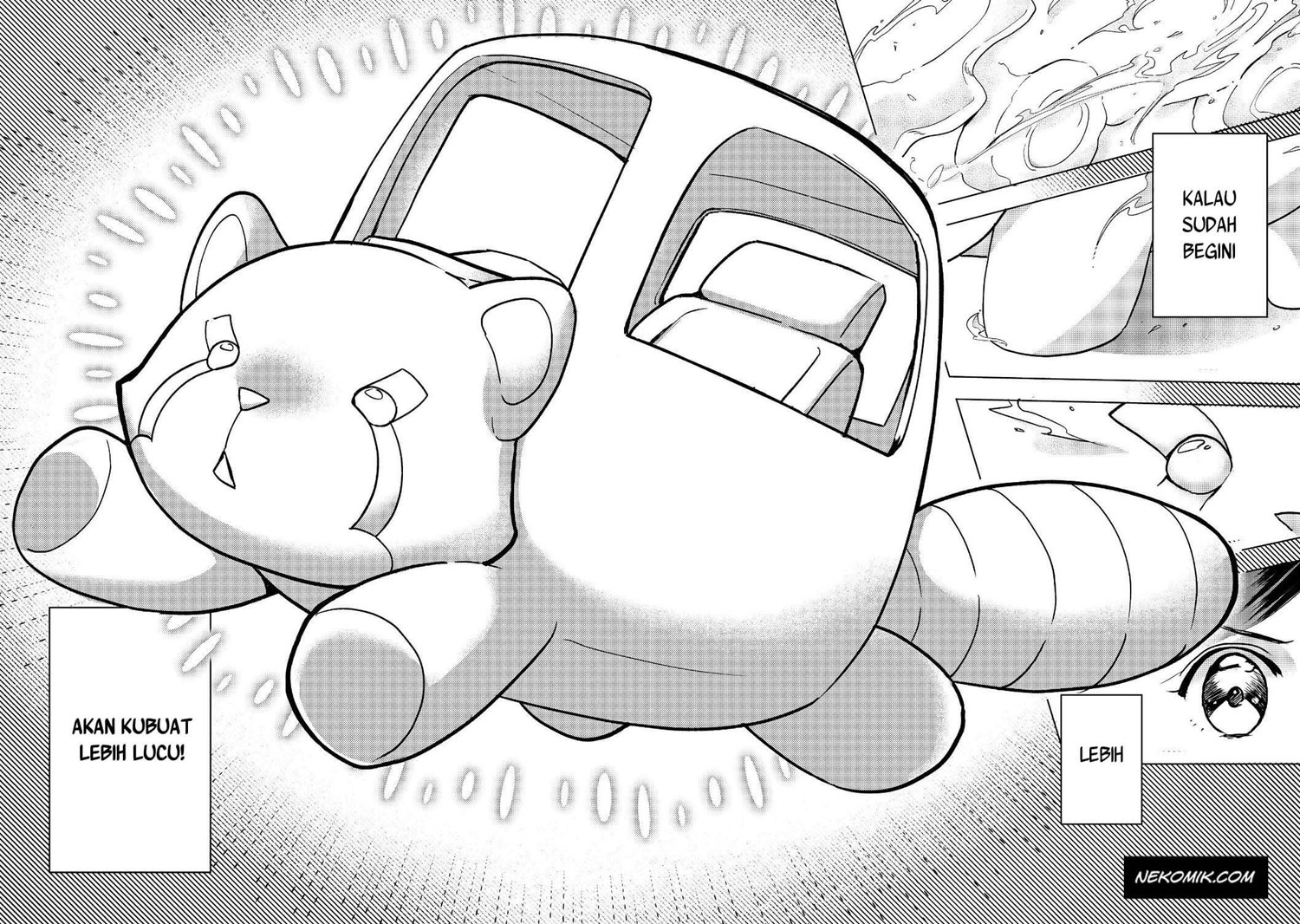 Honzuki no Gekokujou: Part 3 Chapter 18 Gambar 23
