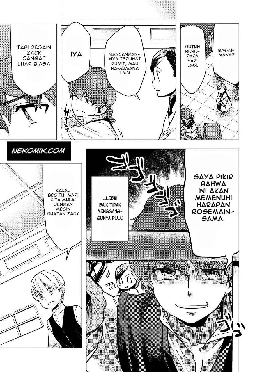 Honzuki no Gekokujou: Part 3 Chapter 19 Gambar 6