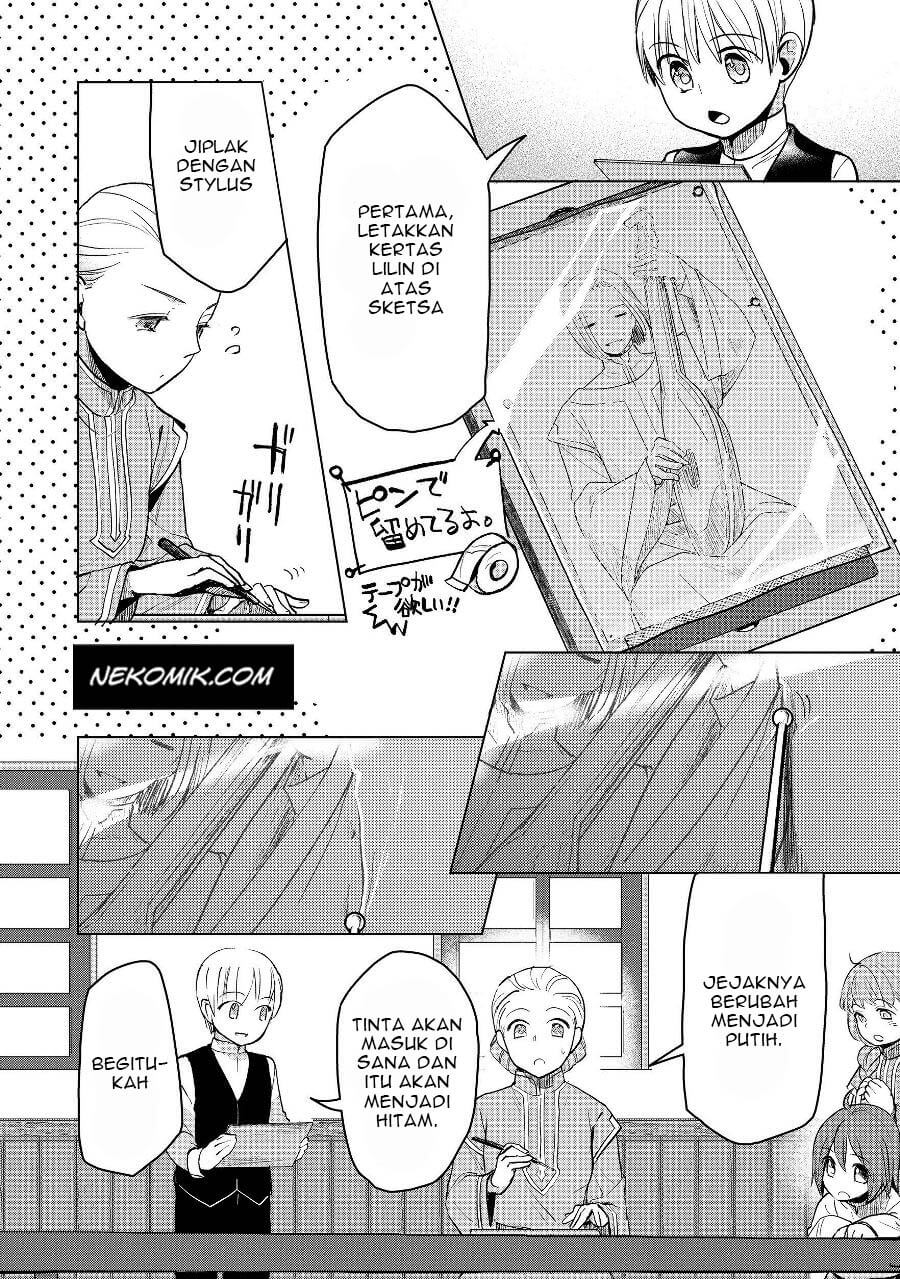 Honzuki no Gekokujou: Part 3 Chapter 19 Gambar 15