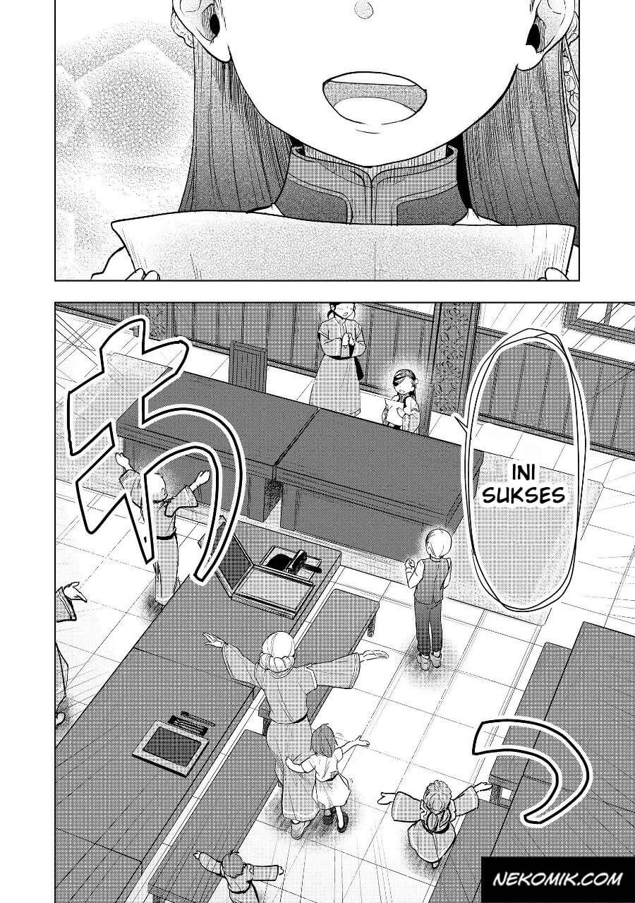 Honzuki no Gekokujou: Part 3 Chapter 19 Gambar 19