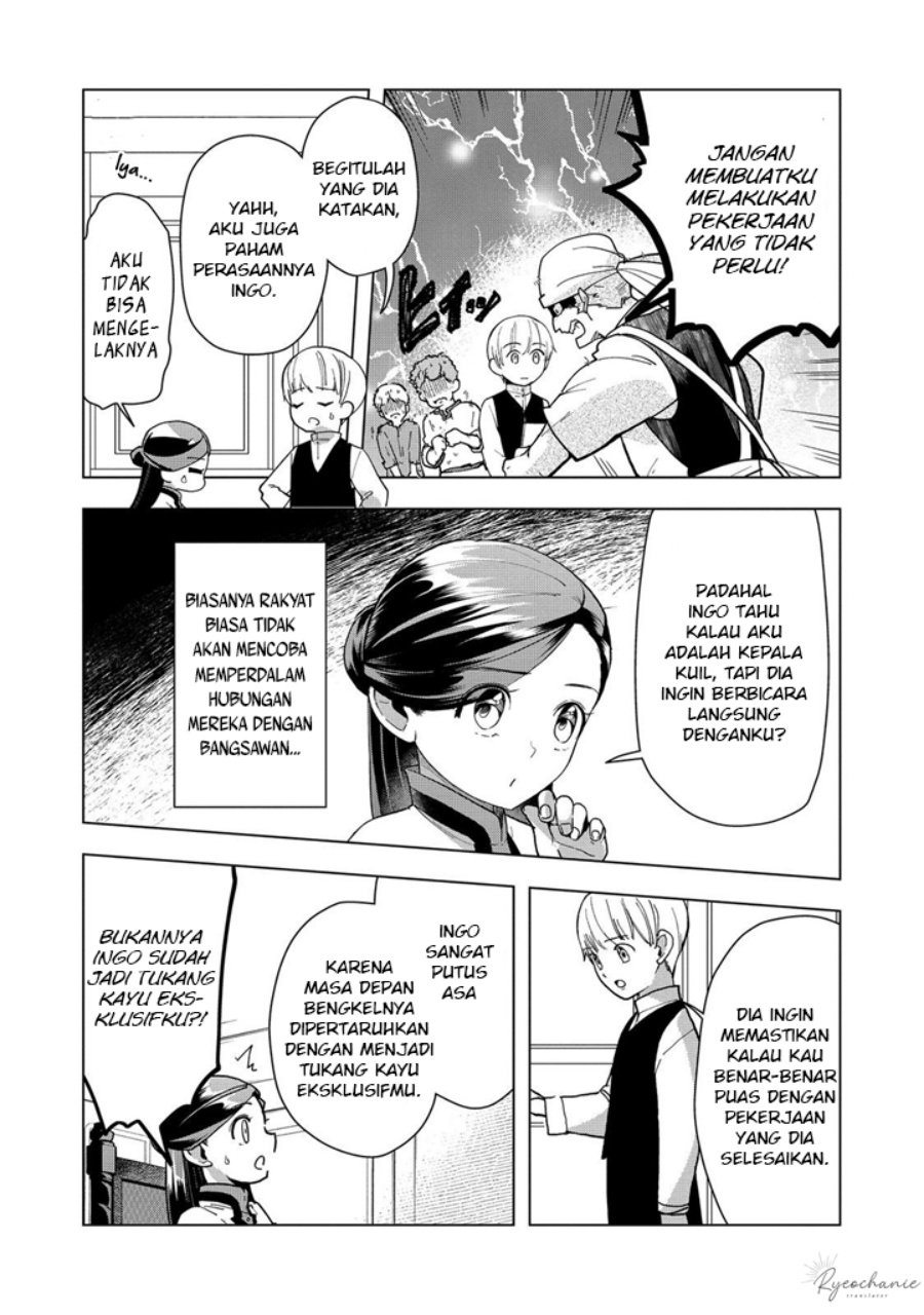 Honzuki no Gekokujou: Part 3 Chapter 43 Gambar 4