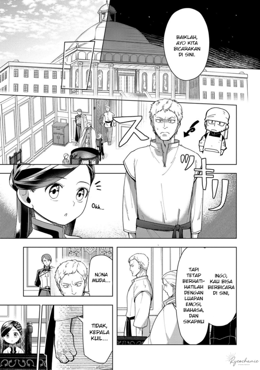 Honzuki no Gekokujou: Part 3 Chapter 43 Gambar 6