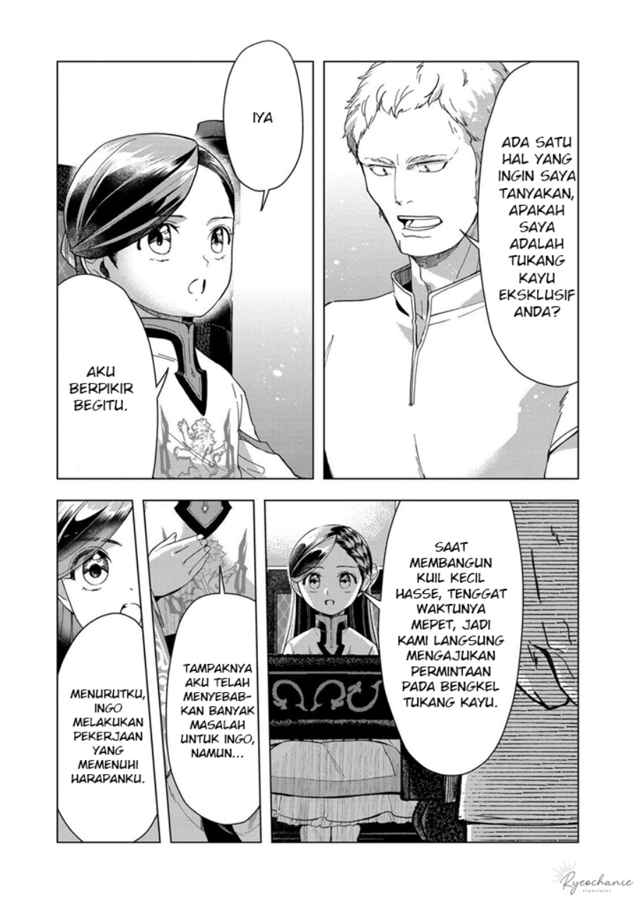 Honzuki no Gekokujou: Part 3 Chapter 43 Gambar 7