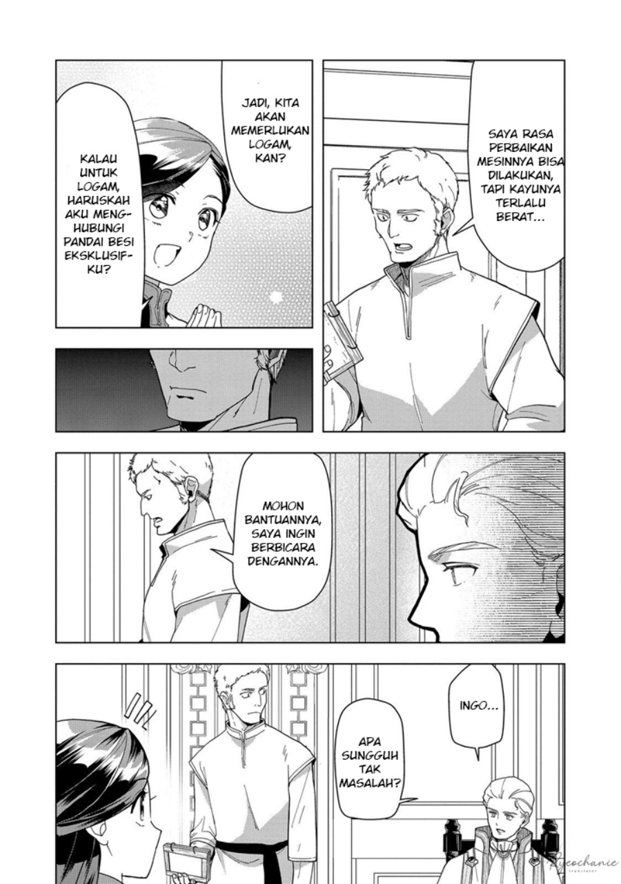 Honzuki no Gekokujou: Part 3 Chapter 43 Gambar 10