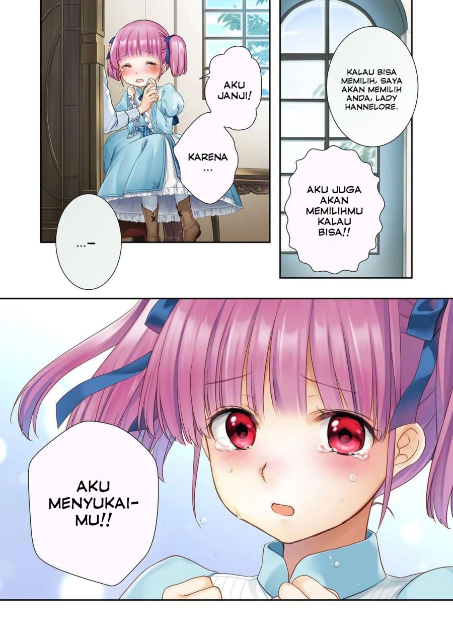 Honzuki no Gekokujou: Hannerōre no Kizoku-in Gonensei Ichi – Koishite Mitai O’hime-sama Chapter 01 Gambar 2