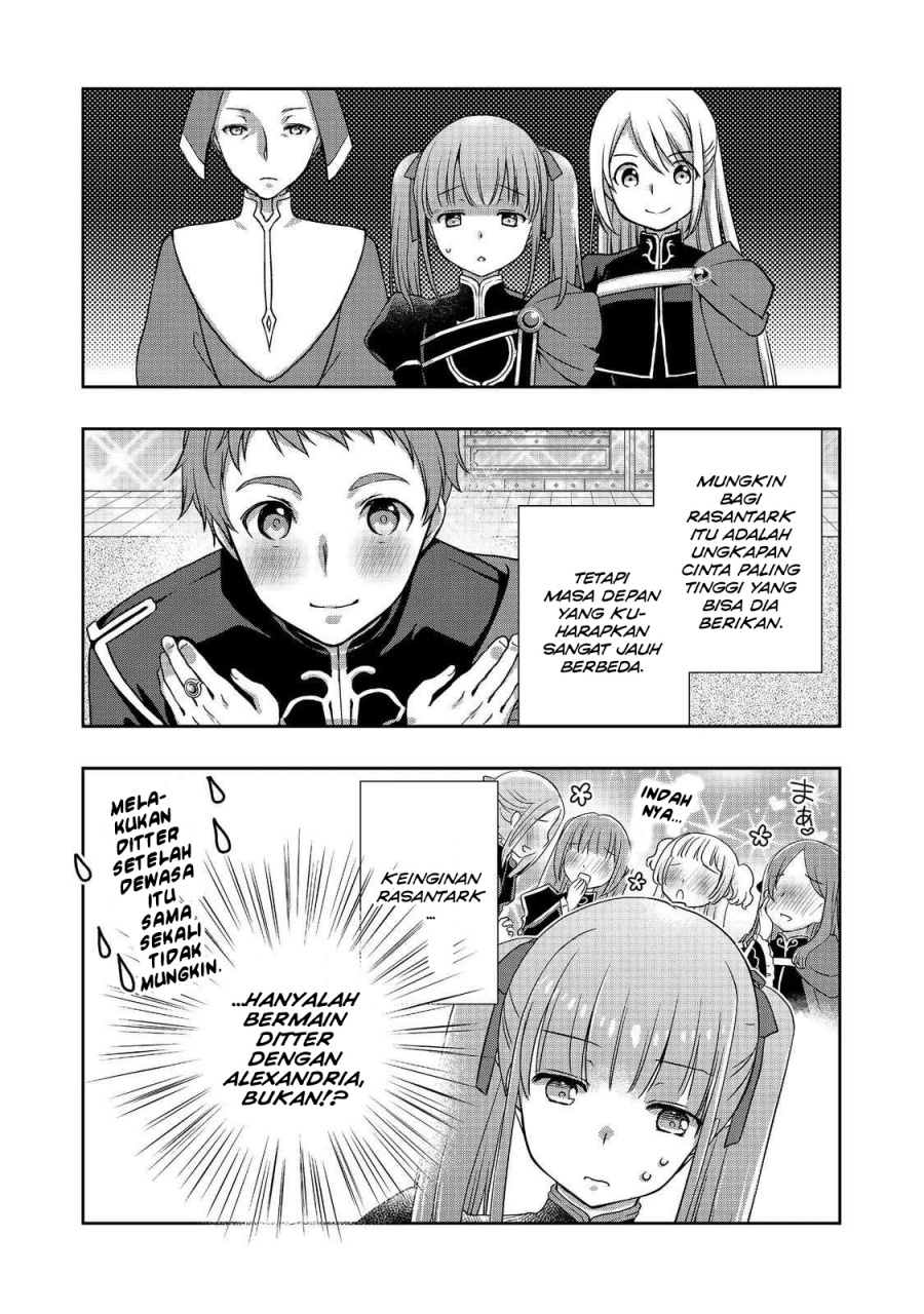 Honzuki no Gekokujou: Hannerōre no Kizoku-in Gonensei Ichi – Koishite Mitai O’hime-sama Chapter 02 Gambar 18