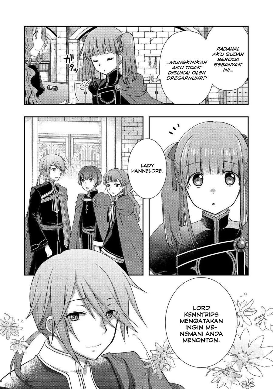 Honzuki no Gekokujou: Hannerōre no Kizoku-in Gonensei Ichi – Koishite Mitai O’hime-sama Chapter 02 Gambar 29