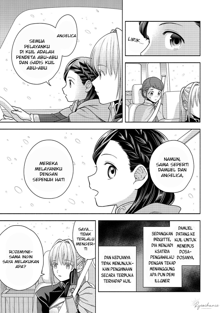 Honzuki no Gekokujou Part 4 Chapter 39 Gambar 12