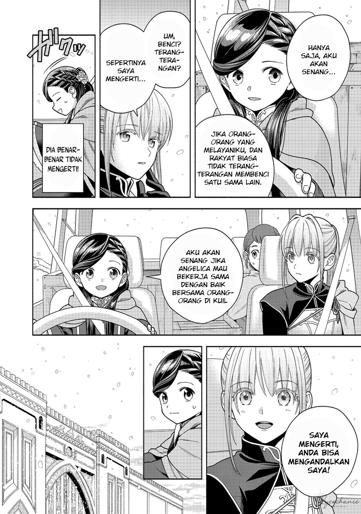 Honzuki no Gekokujou Part 4 Chapter 39 Gambar 13