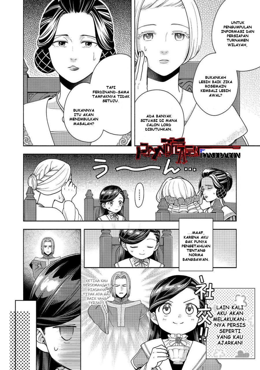 Honzuki no Gekokujou Part 4 Chapter 46 Gambar 9