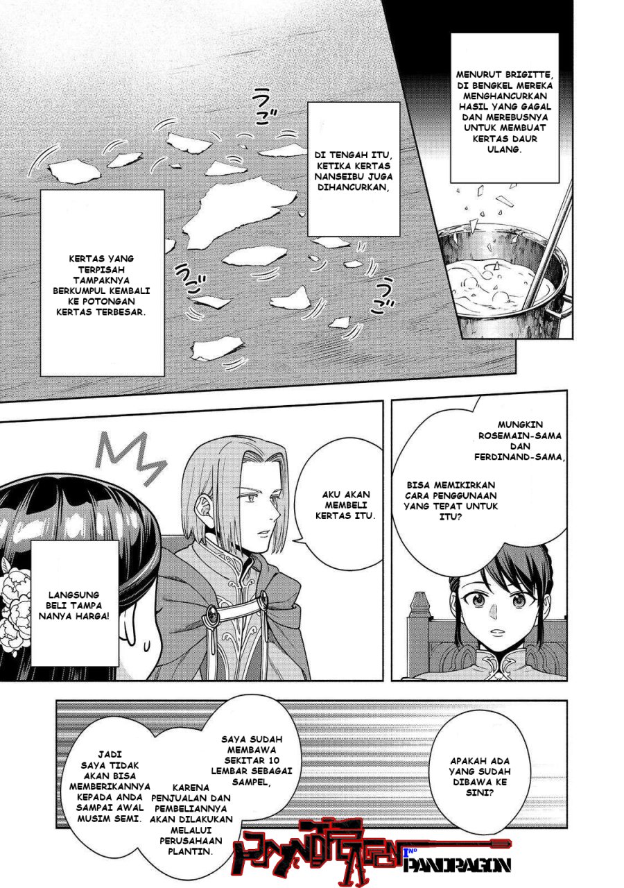 Honzuki no Gekokujou Part 4 Chapter 46 Gambar 26