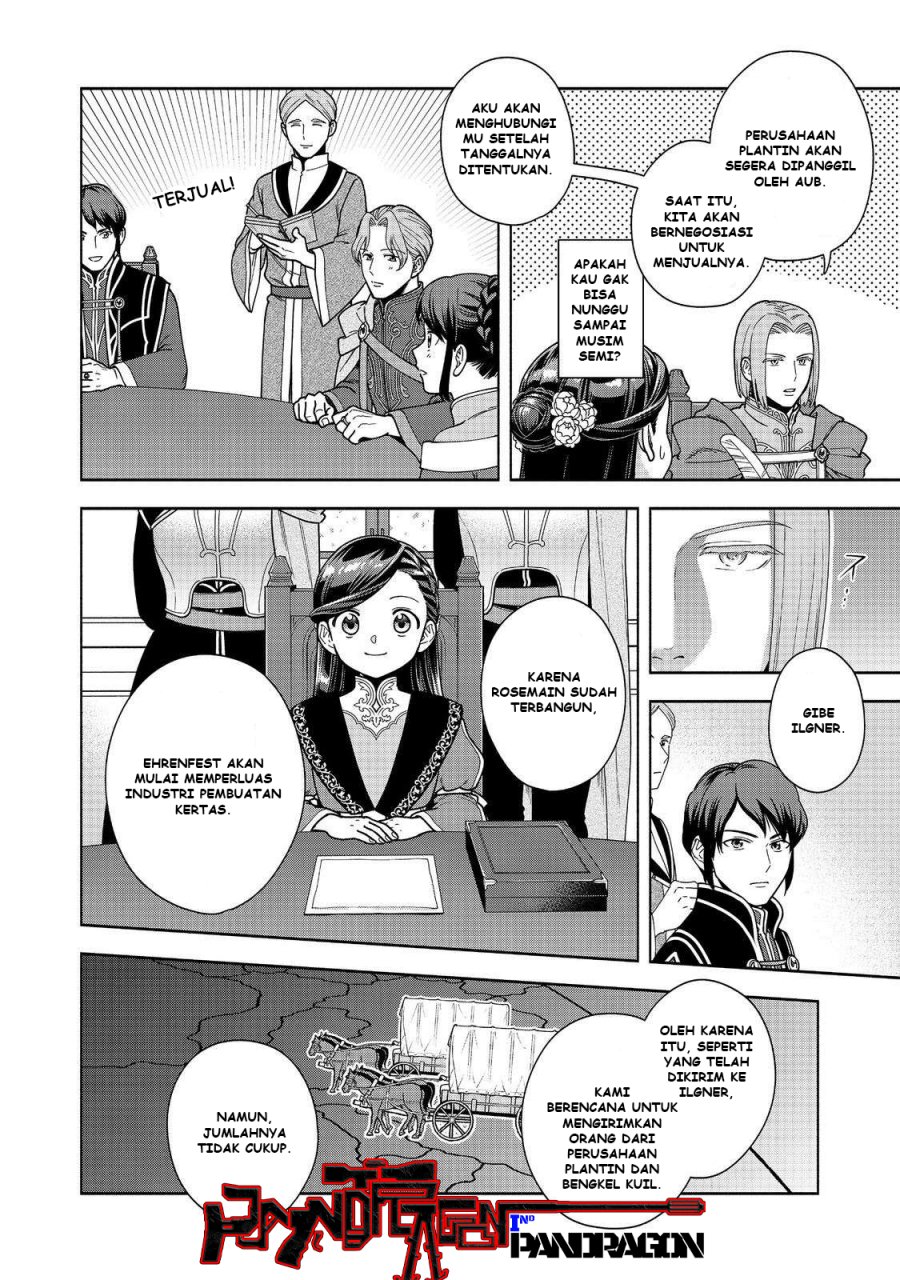 Honzuki no Gekokujou Part 4 Chapter 46 Gambar 27