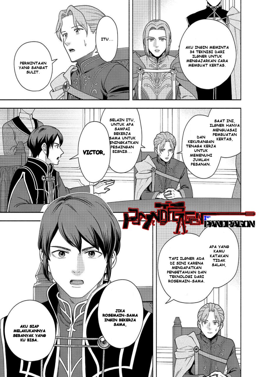 Honzuki no Gekokujou Part 4 Chapter 46 Gambar 28