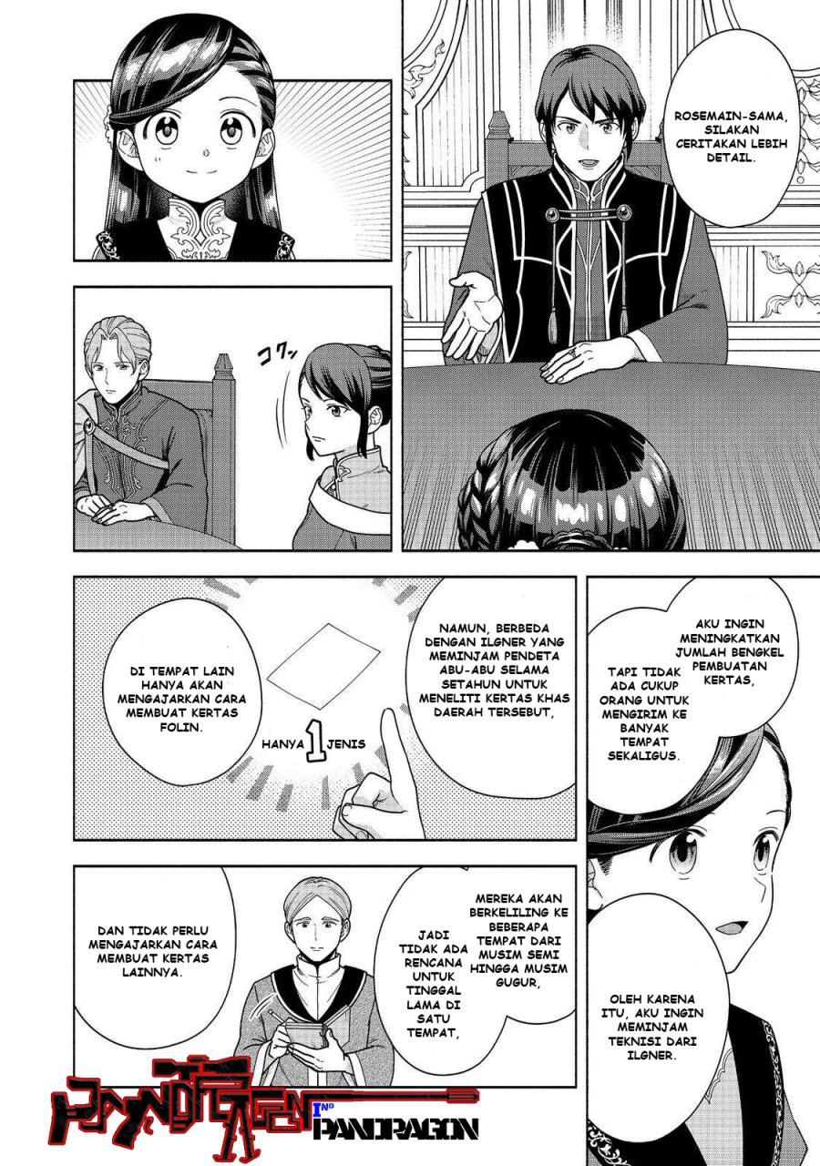 Honzuki no Gekokujou Part 4 Chapter 46 Gambar 29