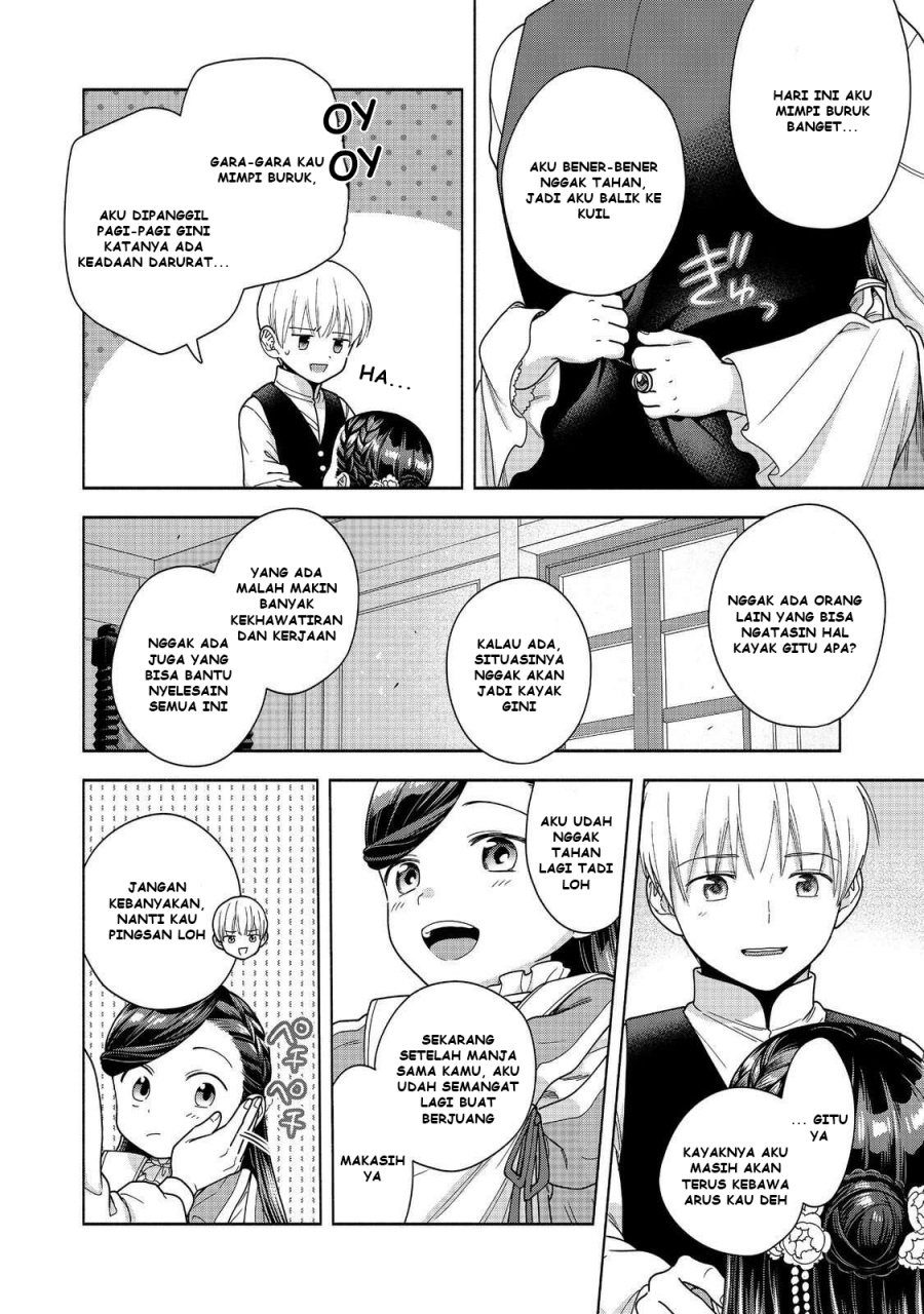 Honzuki no Gekokujou Part 4 Chapter 49 Gambar 21