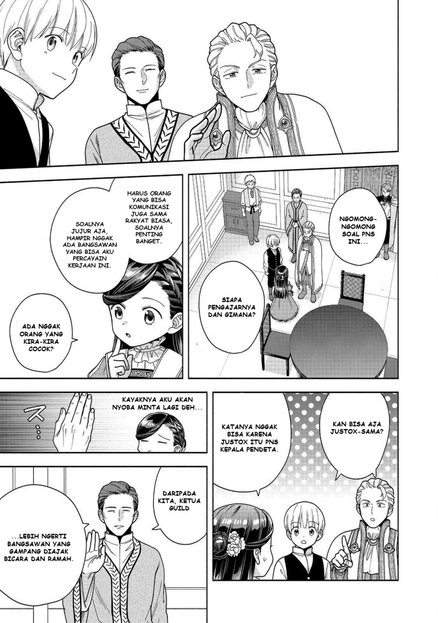 Honzuki no Gekokujou Part 4 Chapter 49 Gambar 30