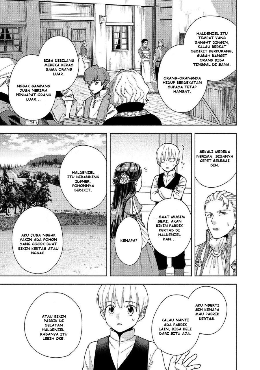 Honzuki no Gekokujou Part 4 Chapter 49 Gambar 32