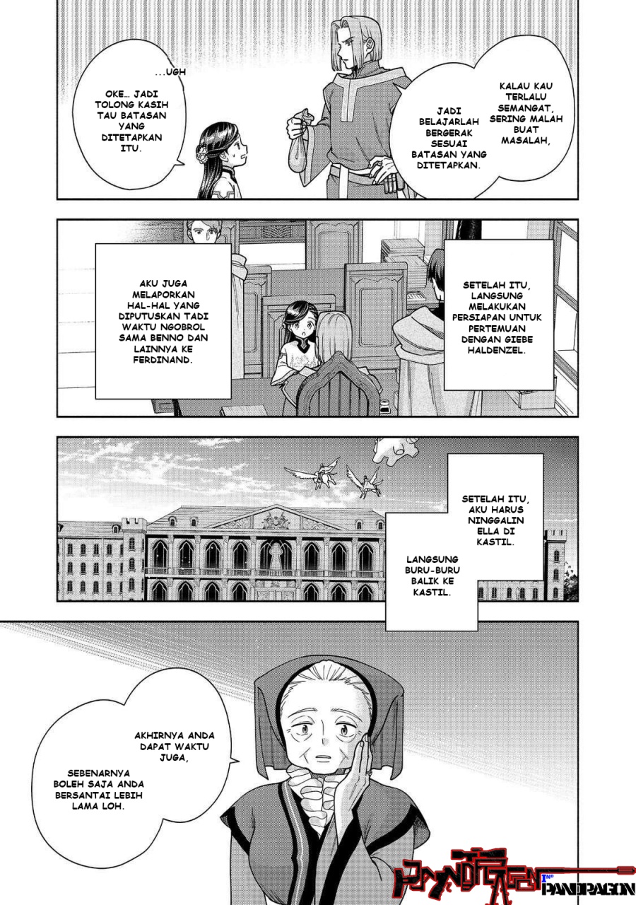 Honzuki no Gekokujou Part 4 Chapter 49 Gambar 36