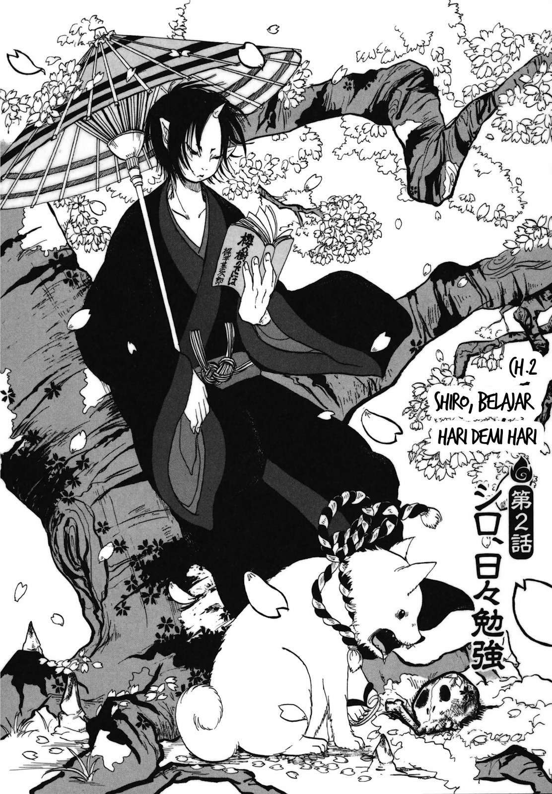 Hoozuki no Reitetsu Chapter 02 Gambar 2