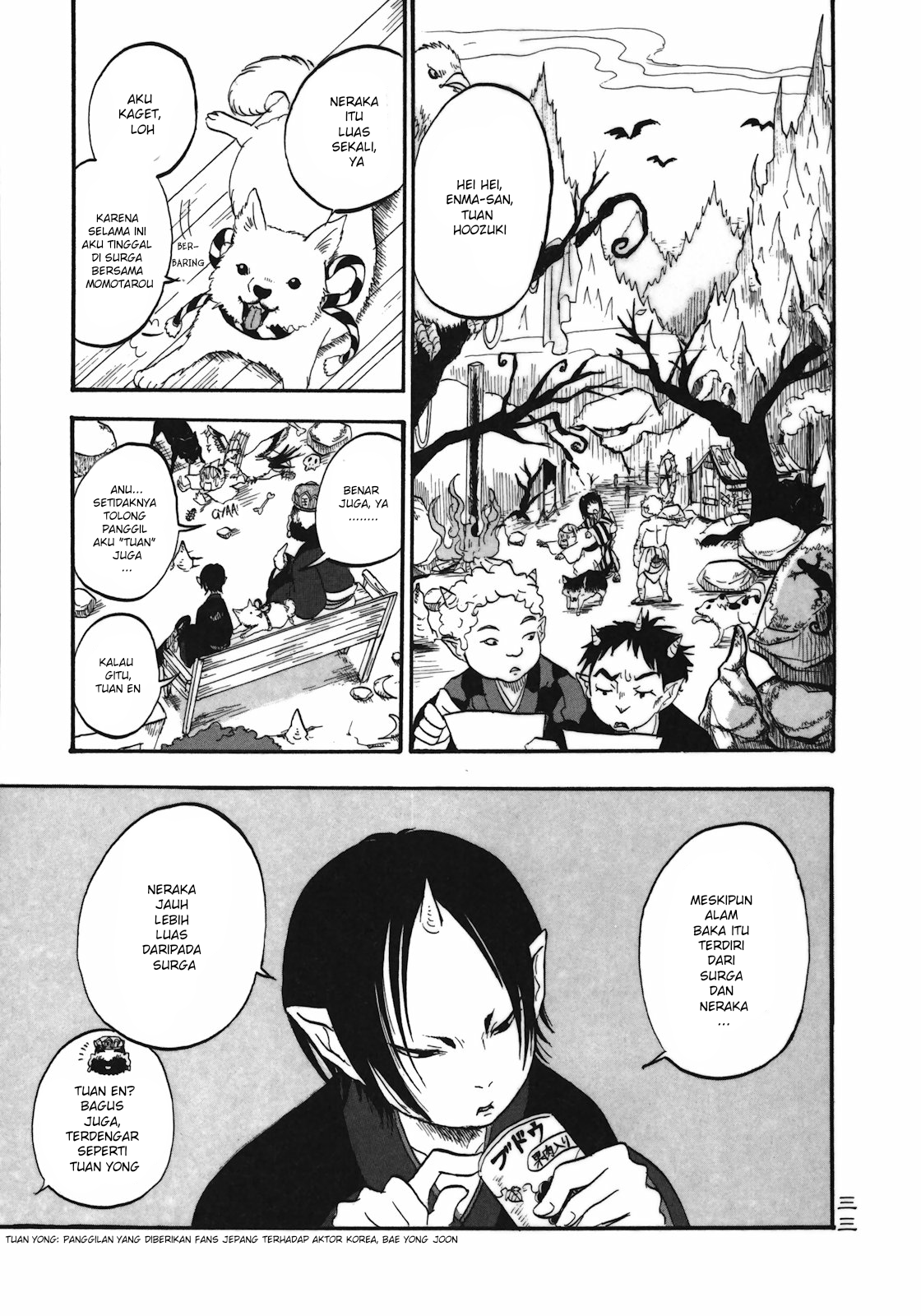 Hoozuki no Reitetsu Chapter 02 Gambar 11
