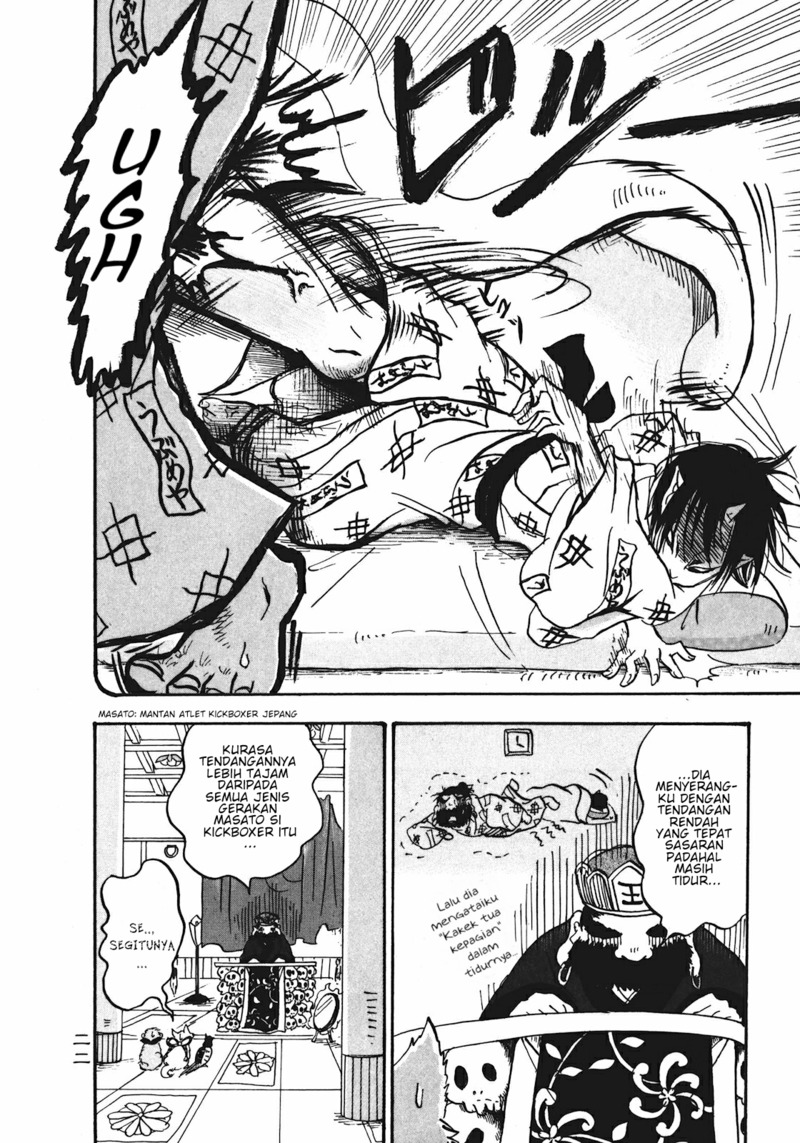 Hoozuki no Reitetsu Chapter 08 Gambar 4