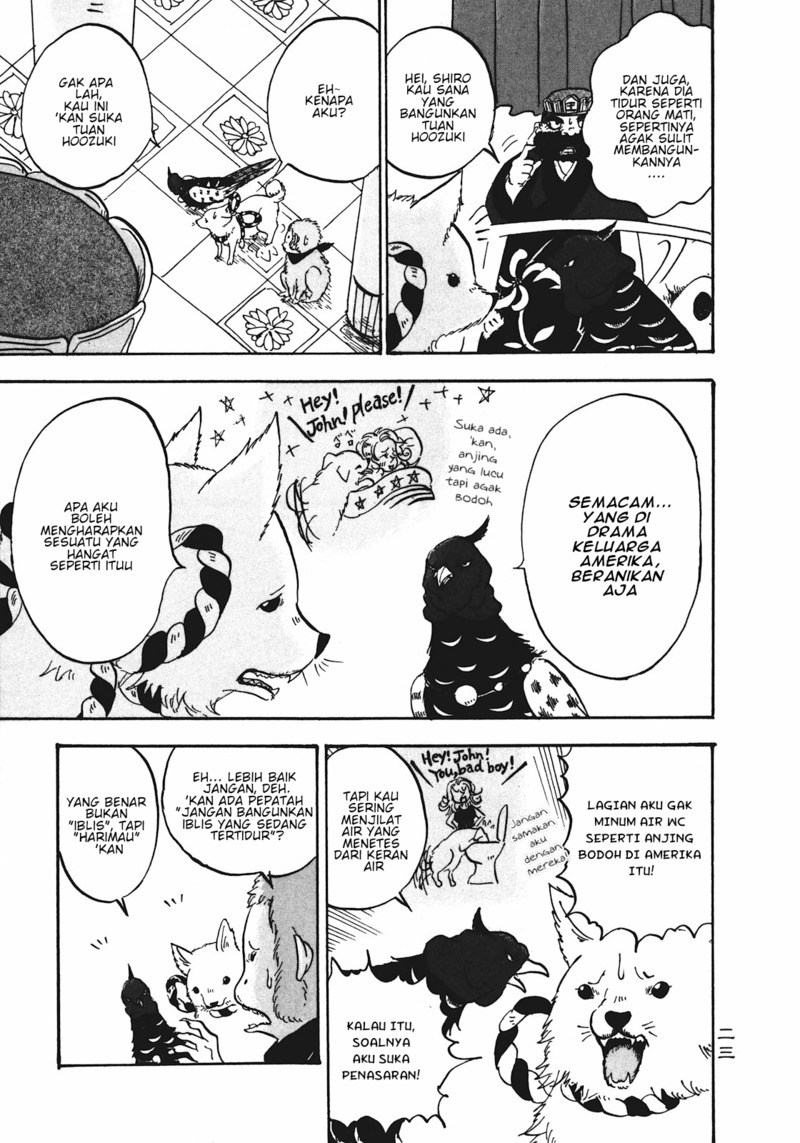 Hoozuki no Reitetsu Chapter 08 Gambar 5