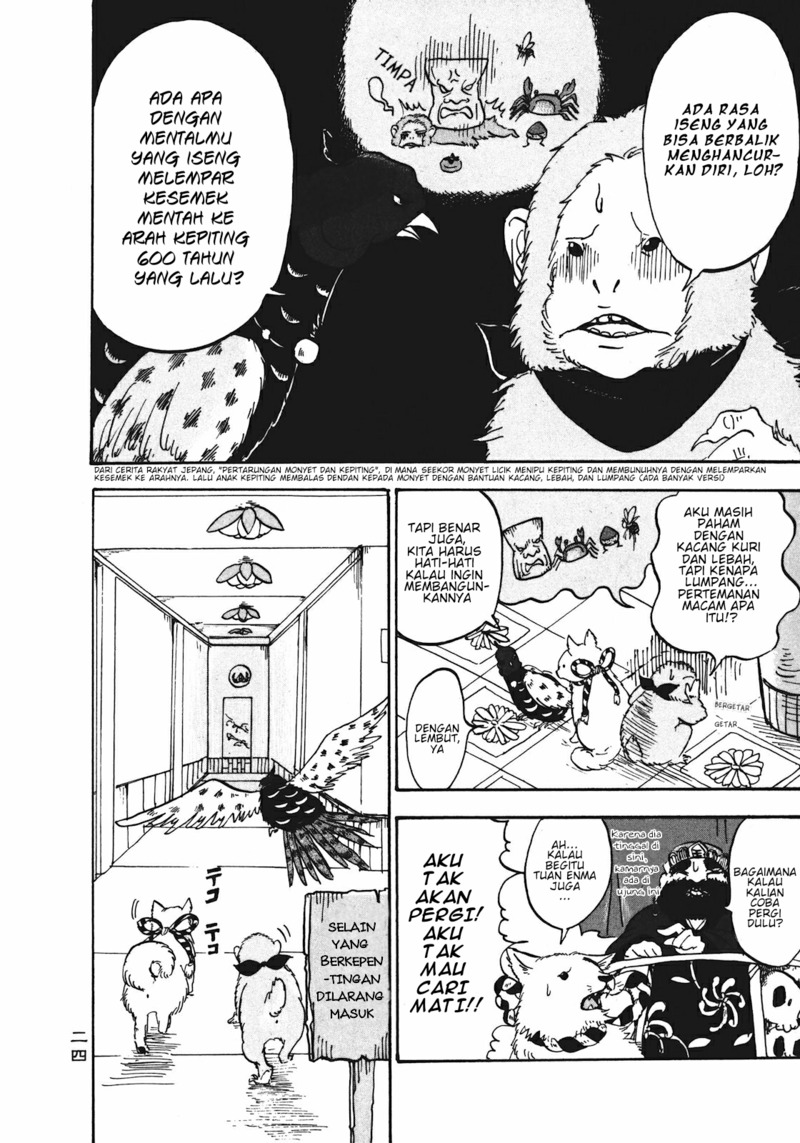 Hoozuki no Reitetsu Chapter 08 Gambar 6