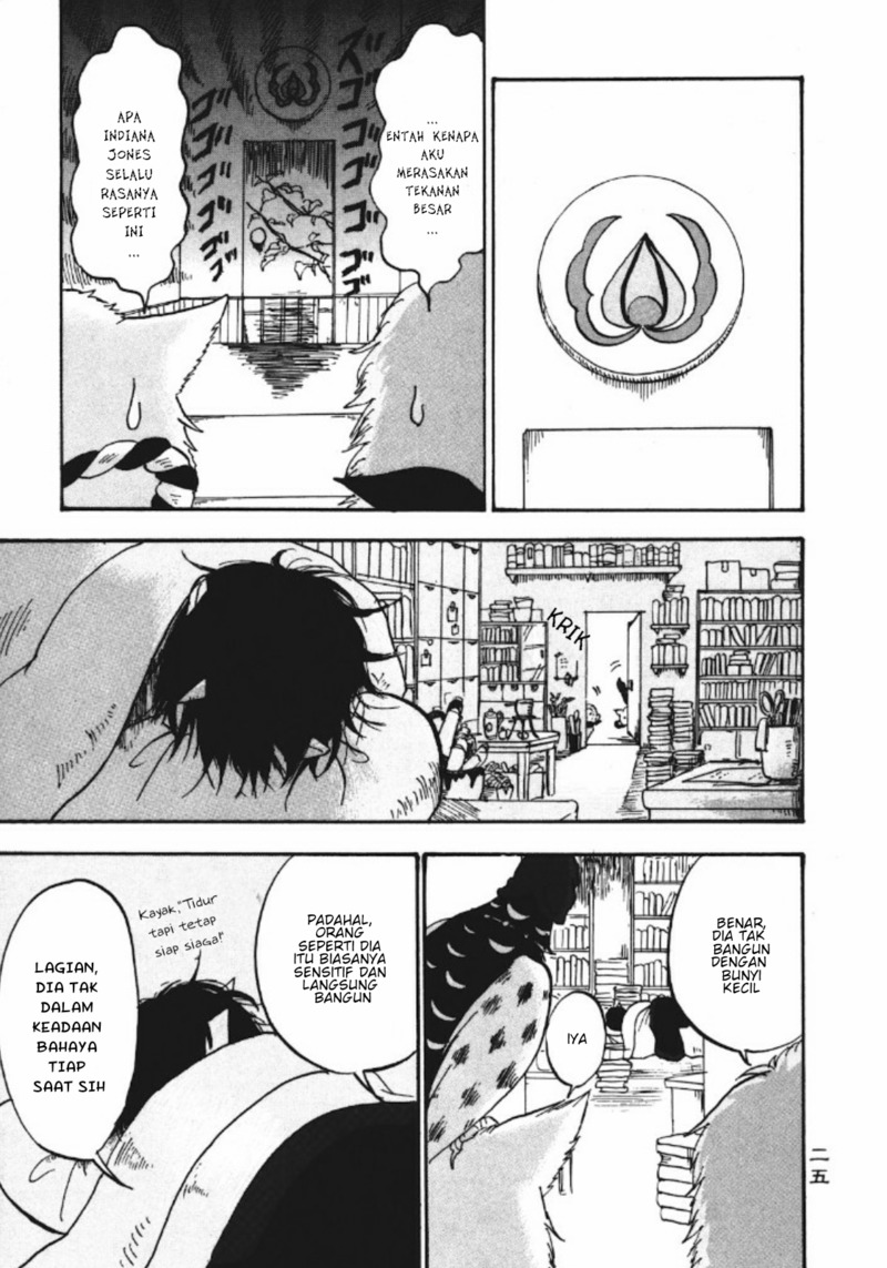 Hoozuki no Reitetsu Chapter 08 Gambar 7