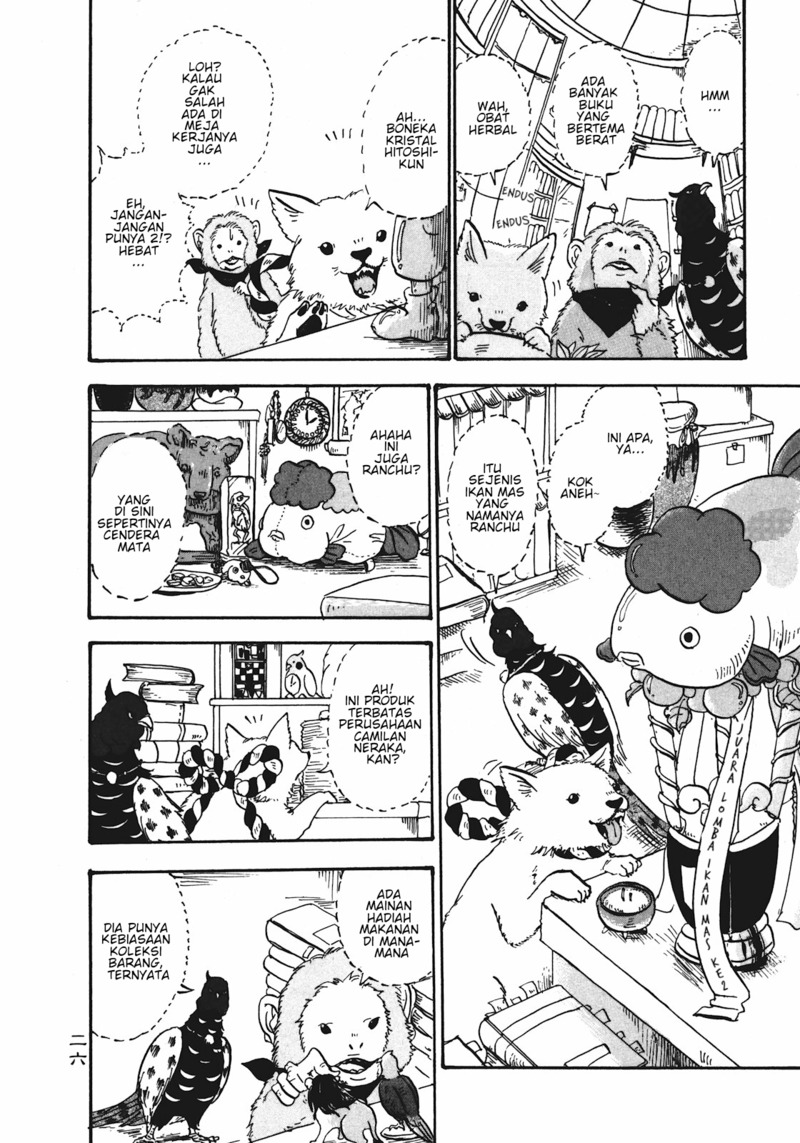 Hoozuki no Reitetsu Chapter 08 Gambar 8