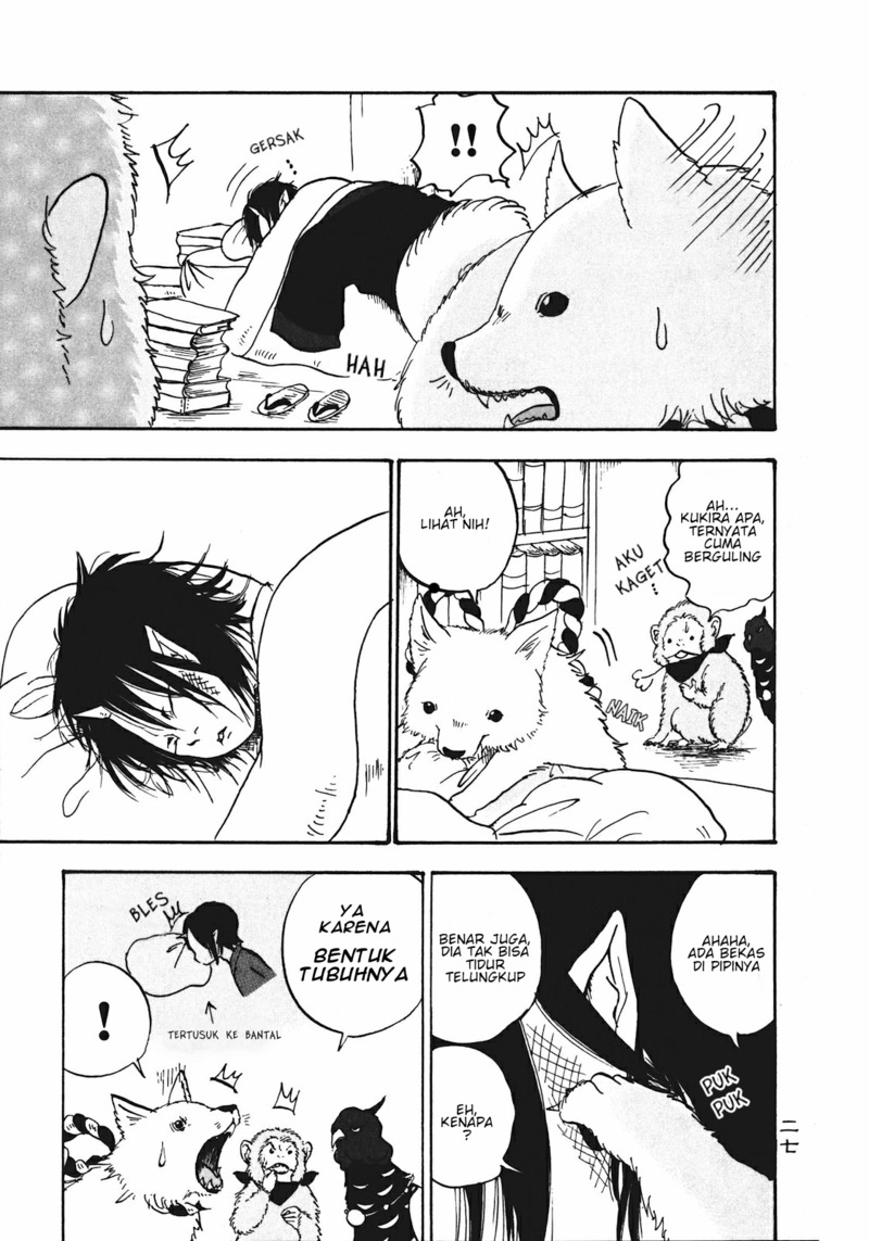 Hoozuki no Reitetsu Chapter 08 Gambar 9