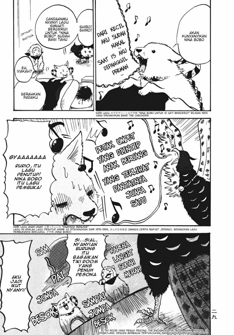 Hoozuki no Reitetsu Chapter 08 Gambar 11