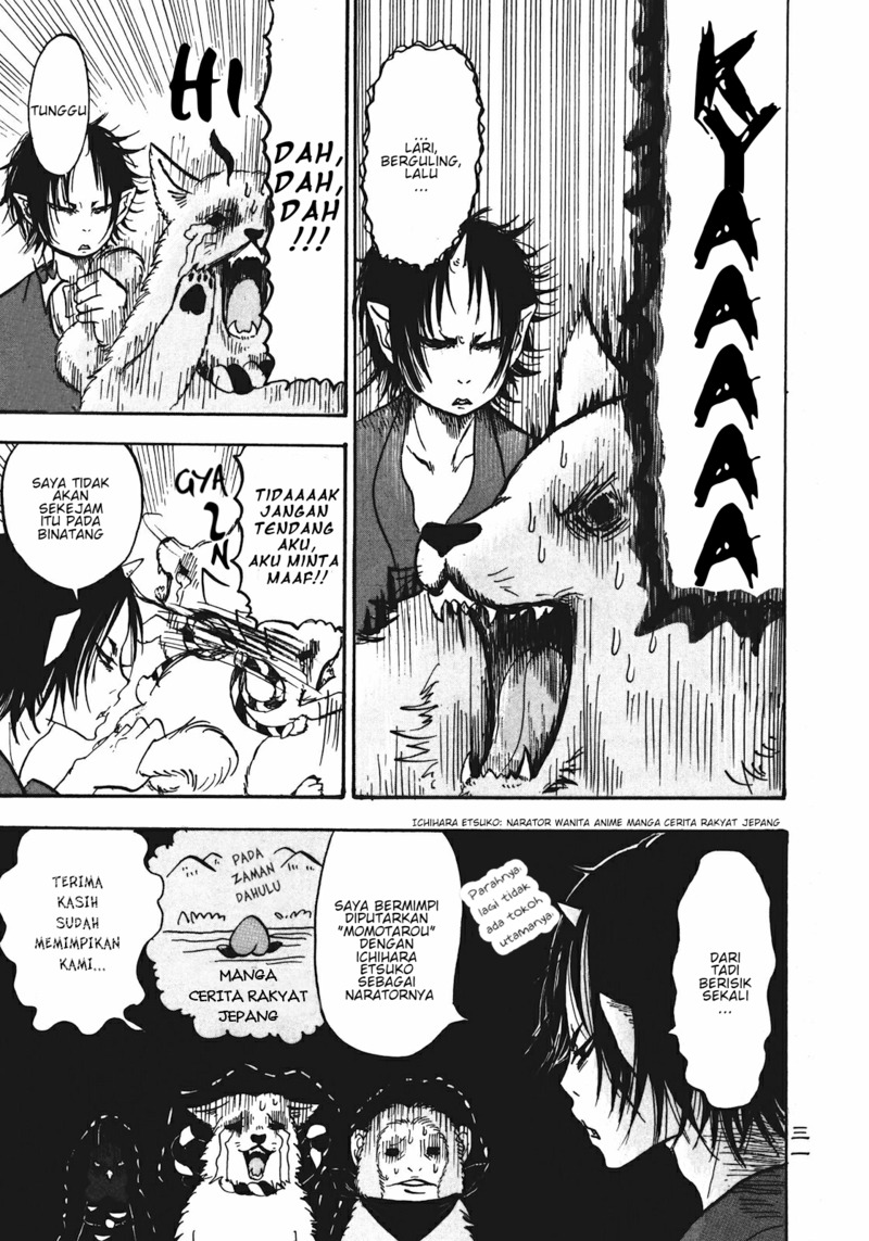 Hoozuki no Reitetsu Chapter 08 Gambar 13
