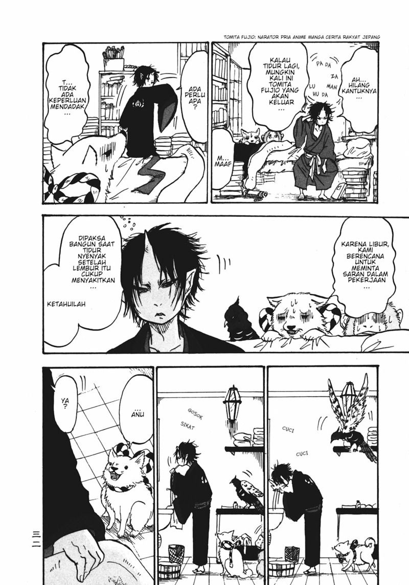 Hoozuki no Reitetsu Chapter 08 Gambar 14