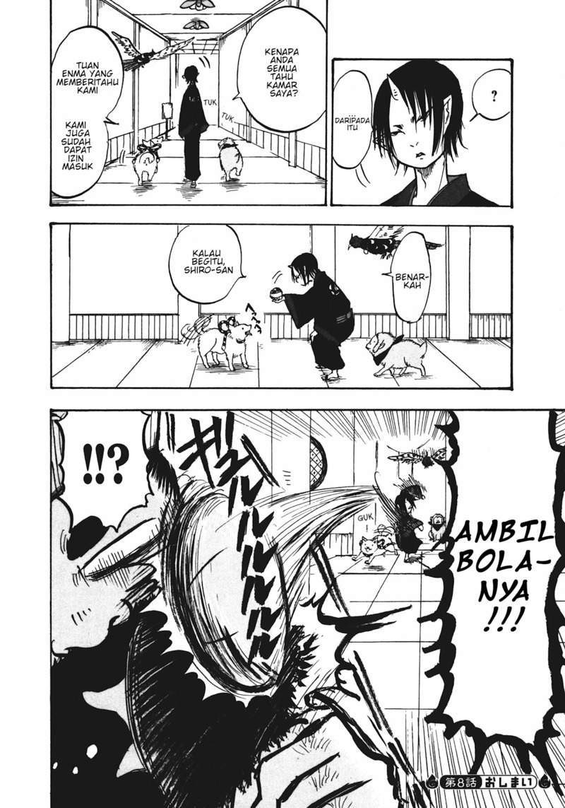 Hoozuki no Reitetsu Chapter 08 Gambar 16