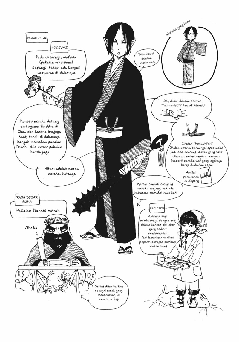 Hoozuki no Reitetsu Chapter 08 Gambar 18