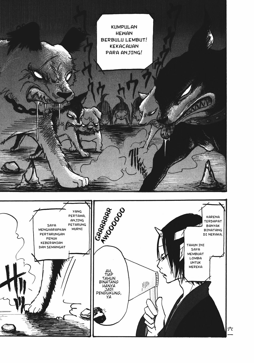 Hoozuki no Reitetsu Chapter 10 Gambar 9
