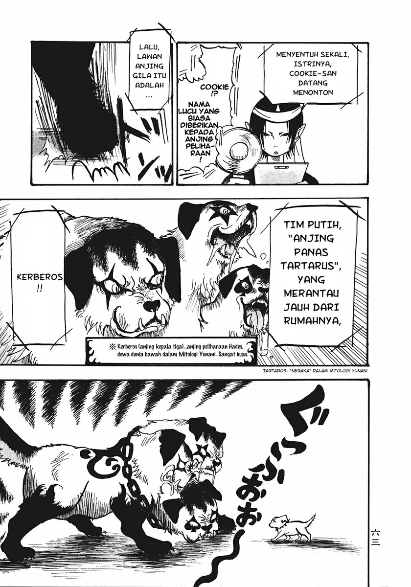 Hoozuki no Reitetsu Chapter 10 Gambar 11