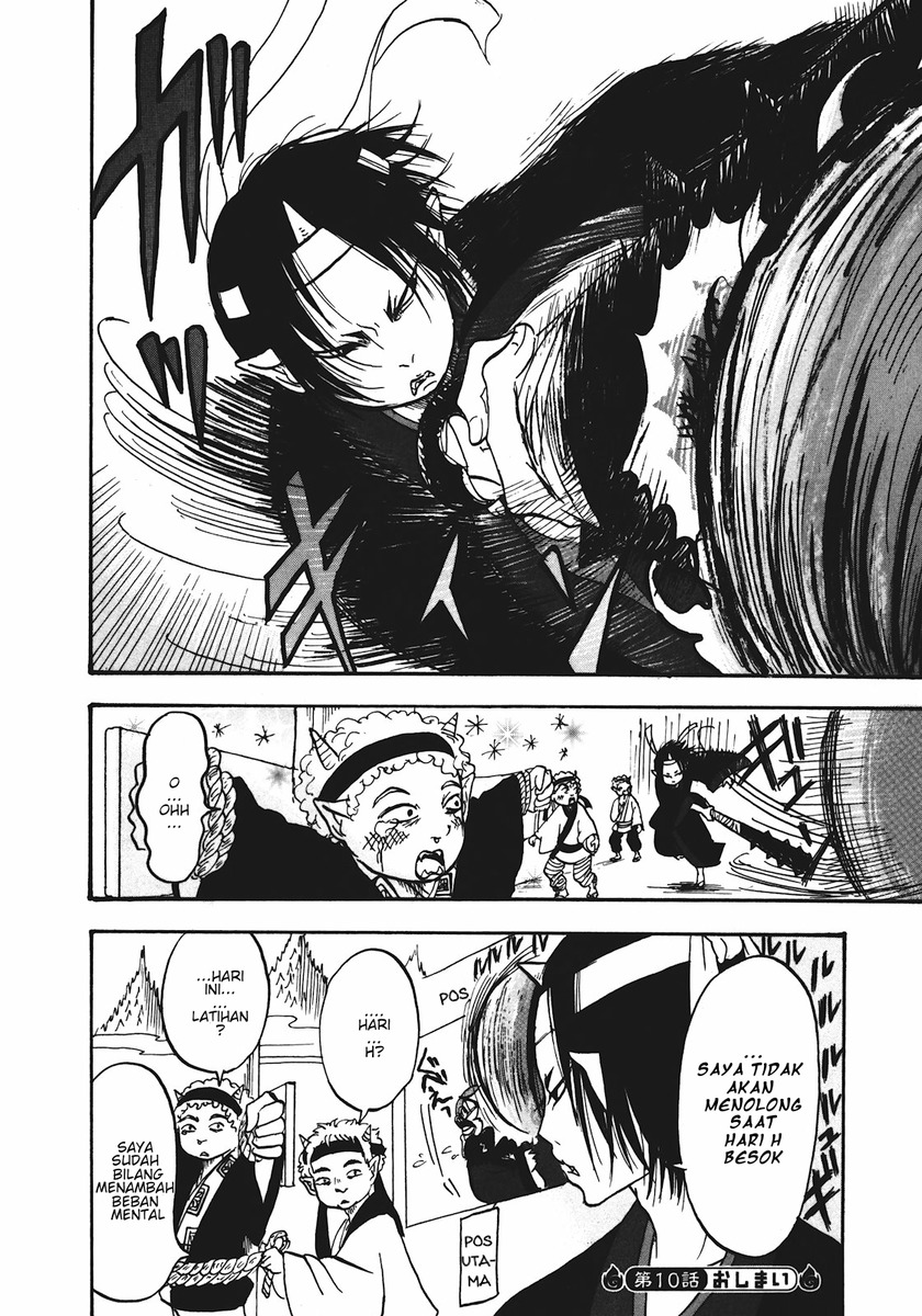Hoozuki no Reitetsu Chapter 10 Gambar 16