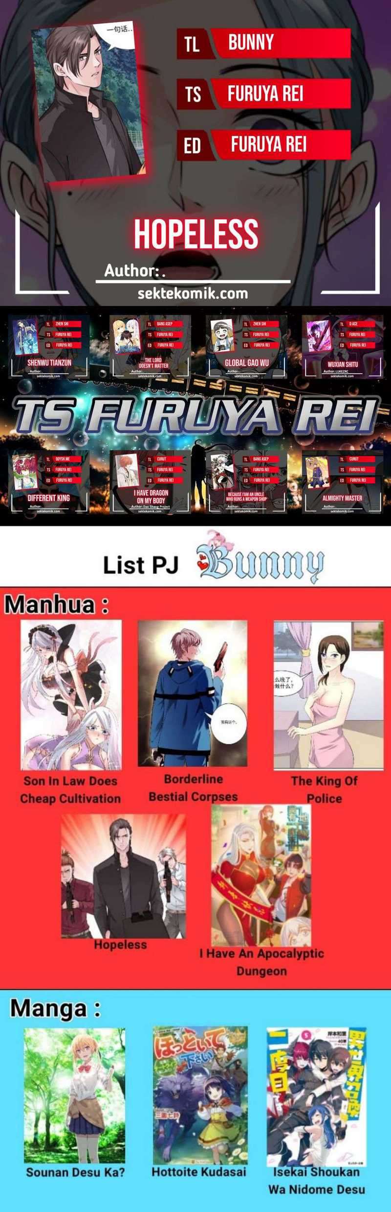Hopeless Chapter 147 Gambar 1