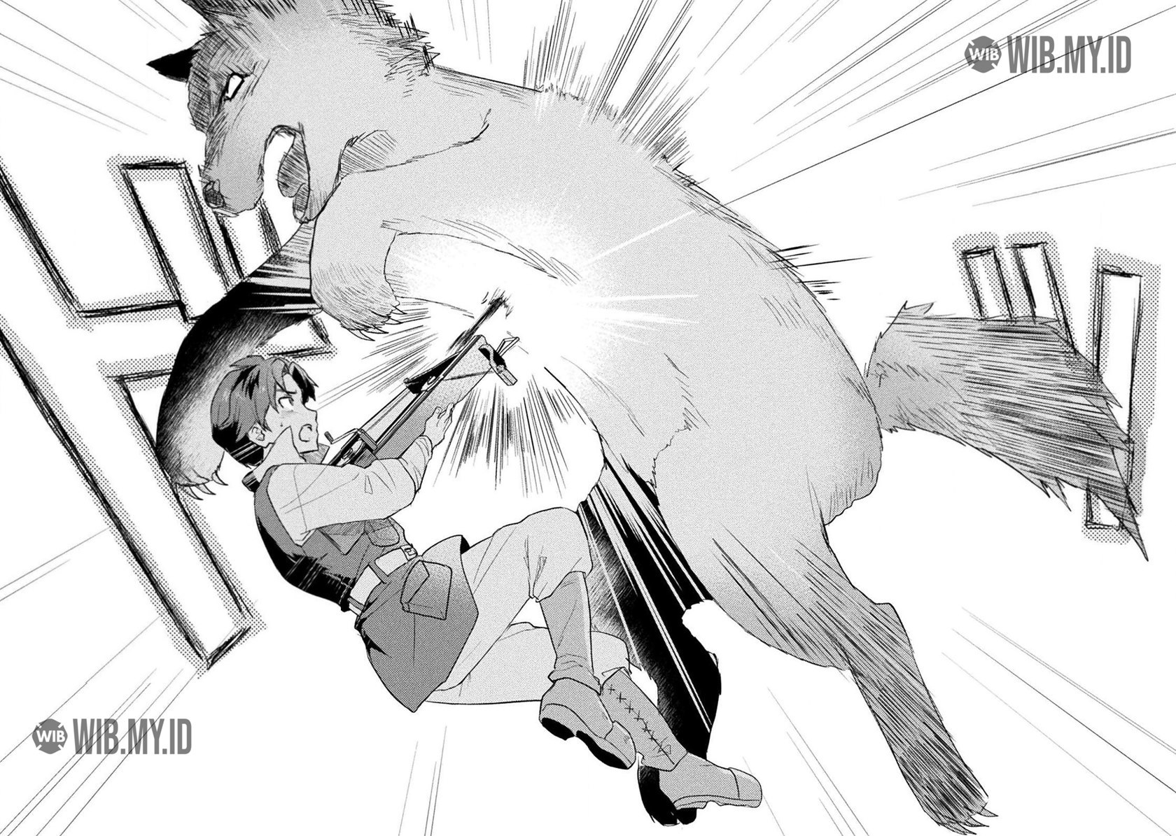 Hore Shou No Half Elf-San Chapter 04 Gambar 9