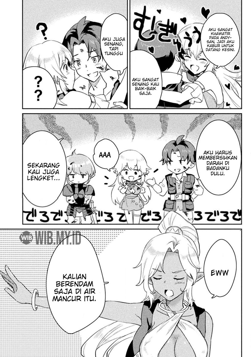 Hore Shou No Half Elf-San Chapter 04 Gambar 15