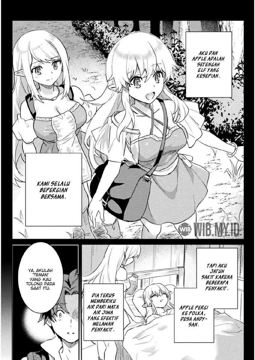 Hore Shou No Half Elf-San Chapter 07 Gambar 10