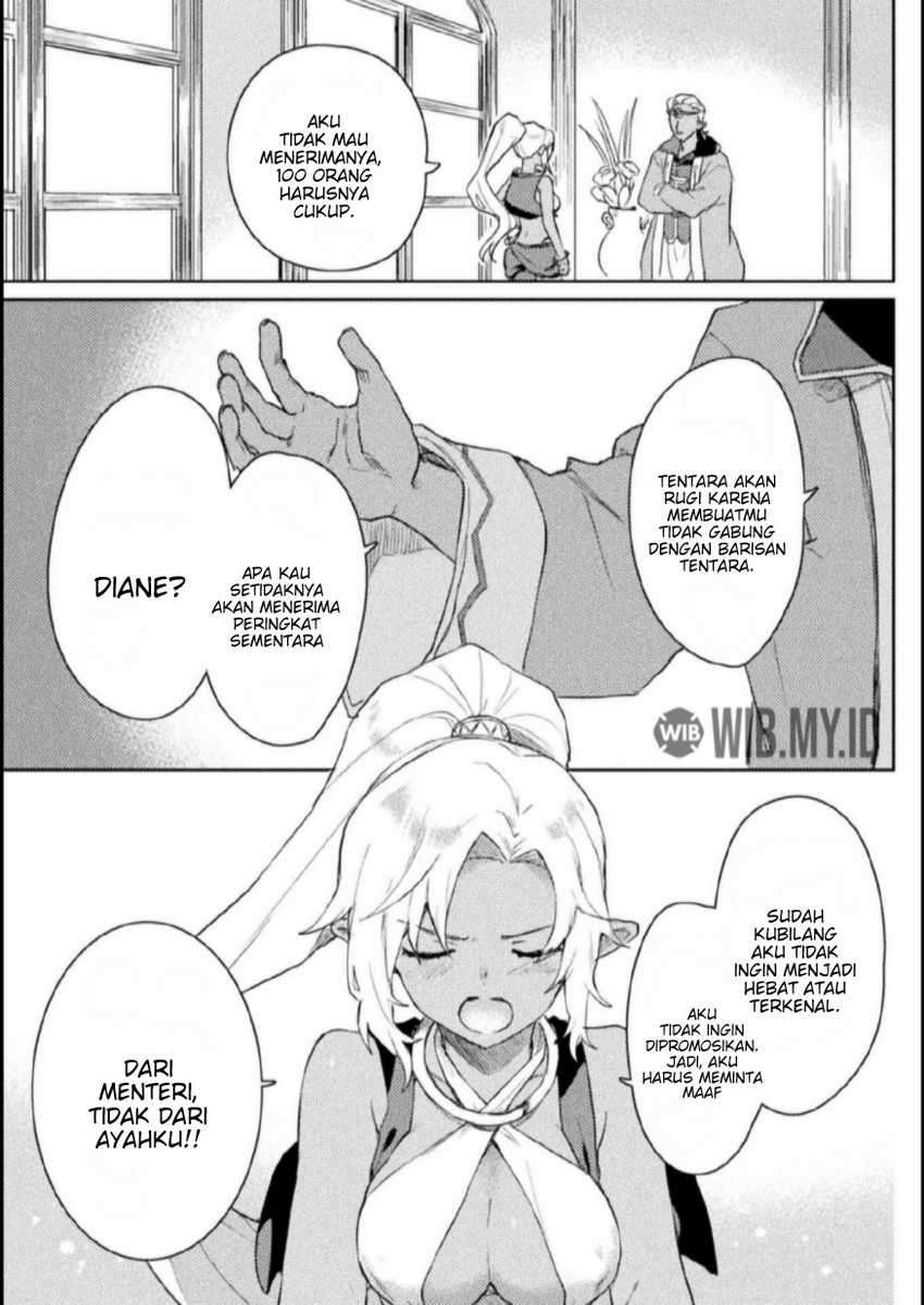 Hore Shou No Half Elf-San Chapter 08 Gambar 2