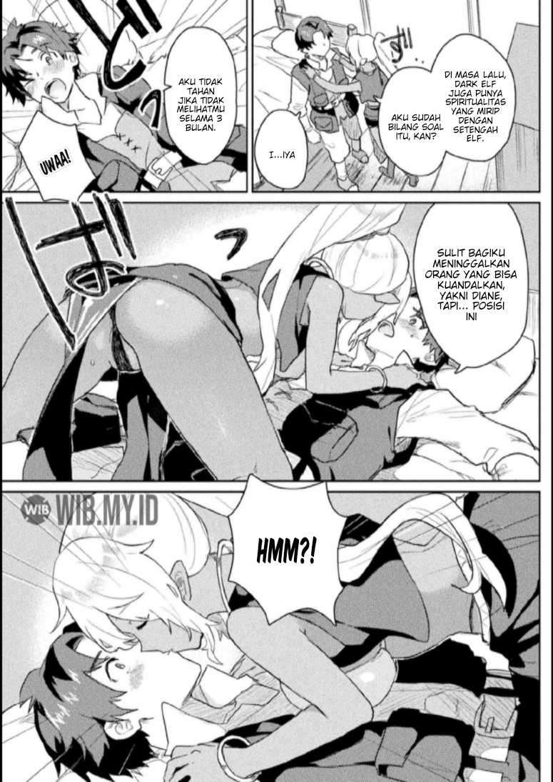 Hore Shou No Half Elf-San Chapter 08 Gambar 8